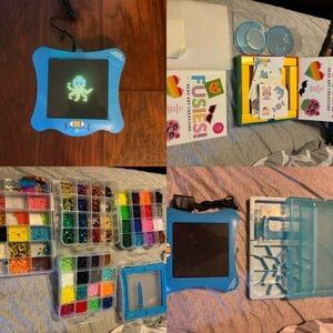 Fusible Bead Art Creations Kit